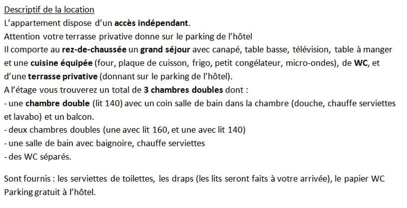 L'Appartement Des Esclargies Rocamadour Ngoại thất bức ảnh